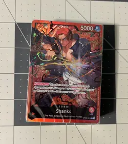 One Piece - Starter Deck 23: RED Shanks - DECK ONLY - Image 1