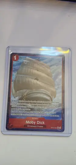 Moby Dick ALT R (OP16-021) | OP16 - The Time of Battle | ENGLISH ALT ART - Image 1
