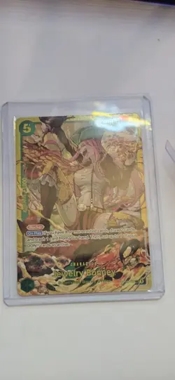One Piece CCG Jewelry Bonney SEC OP12-118 Legacy of the Master One Piece ENGLISH - Image 1
