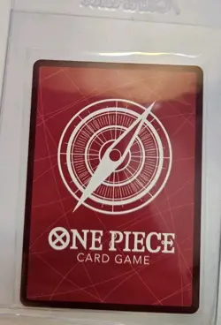 Portgas D Ace Alt Art Leader OP16-001 Time of Battle ENGLISH - Image 2