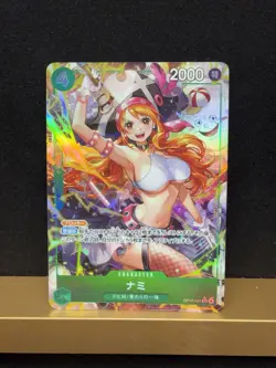 Nami (Alt Art) OP14-031 SR The Azure Sea's Seven ONE PIECE Card Game Japanese NM - Image 1