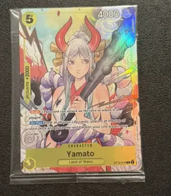 Yamato ST13-016 SR Promo One Piece Illustration Box Vol. 2 PROMO SEALED - Image 1
