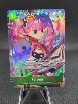 Perona (Alt Art) - OP12-034 - One Piece: Legacy Of The Master - Image 1