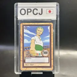Roronoa Zoro 1999 C06 One Piece Carddass Hyper Battle Japanese Bandai Rookie - Image 1