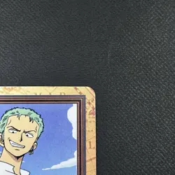 Roronoa Zoro 1999 C06 One Piece Carddass Hyper Battle Japanese Bandai Rookie - Image 4