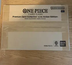 One Piece Card Game Premium Card Collection - Live Action Edition English Sealed - Image 3
