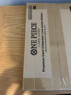 One Piece Card Game Premium Card Collection - Live Action Edition English Sealed - Image 4