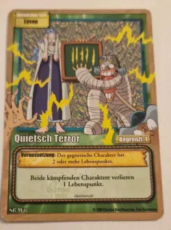 One Piece Karte SB-W17 Quietsch Terror - Image 1