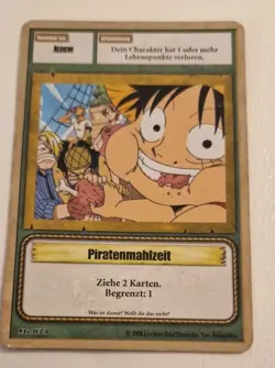 One Piece Karte LK-W23 Piratenmahlzeit - Image 1