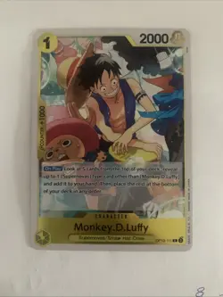 Monkey.D.Luffy (111) OP10-111 English R Royal Blood One Piece Card Game - Image 1