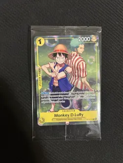 Monkey.D.Luffy Learn Together Set Sail Event OP10-111 One Piece Promotion Cards - Image 1