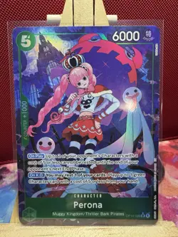 One Piece | Perona | OP14-033 | Alt Art (SR) | NM - Image 1