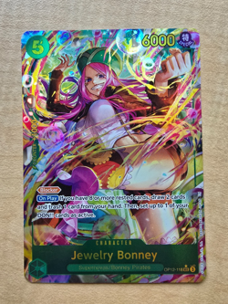 Jewelry Bonney (Alternate Art) OP12-118 SEC - One Piece Legacy of the Master EN - Image 1