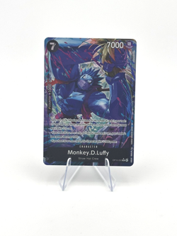 2026 One Piece Adventure on Kami's Island Monkey.D.Luffy Alternate Art #OP15-092 - Image 1