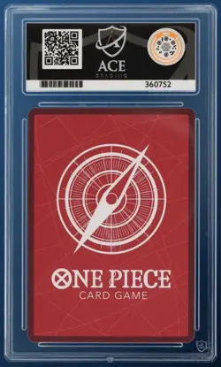 Vinsmoke Reiju OP06-042 Alt Art Leader ACE 10 GEM MINT One Piece TCG Japanese - Image 2