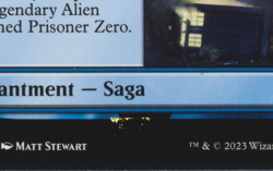 The Eleventh Hour misprint stamp error Doctor Who mtg magic the gathering - Image 2