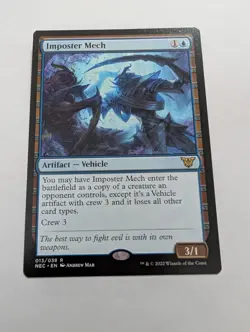 Imposter Mech - Commander: Kamigawa: Neon Dynasty - 013 Regular Rare MTG - Image 1