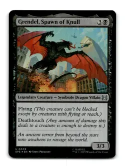 Grendel, Spawn of Knull 9 Marvel's Spider-Man: Eternal-Legal MTG Foil ~A7-87 - Image 1