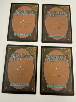 Magic The Gathering MTG Black Rare Lot 4 Dire Fleet Ravager Liliana's Mastery - Image 2
