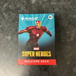 MTG Magic the Gathering MARVEL SUPER HEROES Welcome Decks SET OF 5 NEW - Image 2