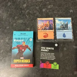 MTG Magic the Gathering MARVEL SUPER HEROES Welcome Decks SET OF 5 NEW - Image 3