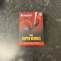 MTG Magic the Gathering MARVEL SUPER HEROES Welcome Decks SET OF 5 NEW - Image 5