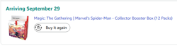 Magic the Gathering MTG - Marvel's Spider-Man Collector Boosters Box (PRESALE) - Image 2