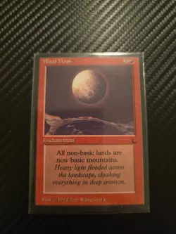 Magic The Gathering - The Dark: Blood Moon NM - Image 1