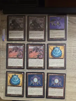 Magic The Gathering Artifact Cards - Image 1