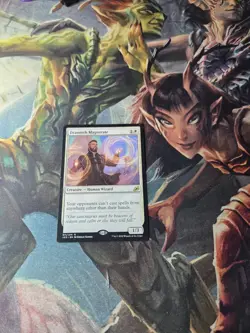 MTG Drannith Magistrate (11/434) Ikoria Lair of Behemoths LP - Image 1