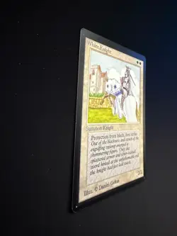 Magic The Gathering NM Beta White Knight MTG Beta - Image 2