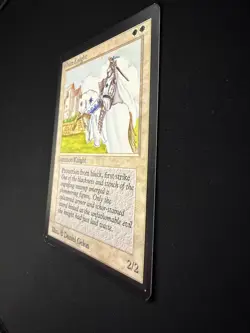 Magic The Gathering NM Beta White Knight MTG Beta - Image 3