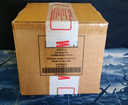 Magic: The Gathering Fallout PIP Commander Deck - Set of 4 Sealed Case - Image 2