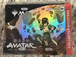 Avatar The Last Airbender Collector Booster Box MTG Sealed English - Image 1