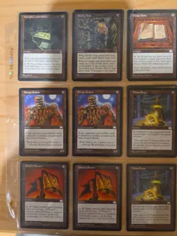 Magic The Gathering Artifact Cards - Image 1