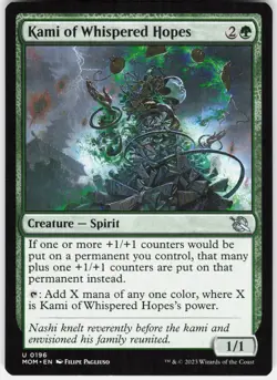 Kami of Whispered Hopes U March of the Machine 196 NM - Image 1