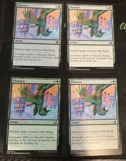 Plummet X4 Ikoria Lair of Behemoths Magic the Gathering MTG - Image 1