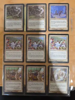 Magic The Gathering White Spells - Image 1
