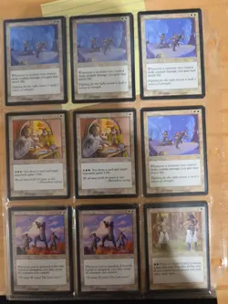 Magic The Gathering White Spells - Image 1