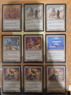 Magic The Gathering White Spells - Image 1