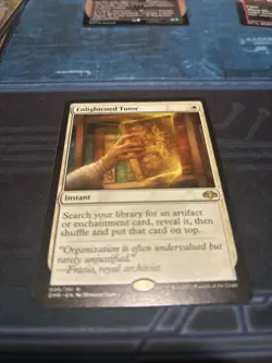 Enlightened Tutor Dominaria Remastered Regular - Image 1