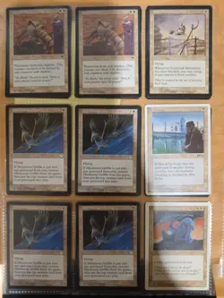 Magic The Gathering White Spells - Image 1