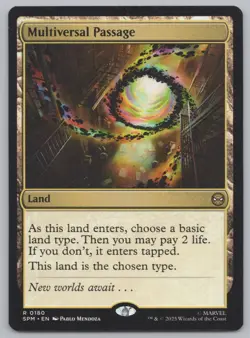 MTG - Multiversal Passage - Marvel's Spider-Man (SPM) -r410 - Image 1