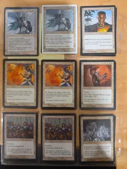Magic The Gathering White Spells - Image 1