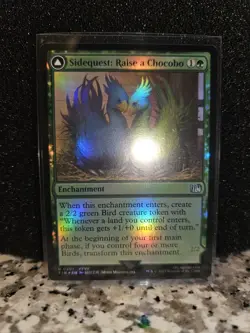 Final Fantasy MTG - Lot of 17 Foil Cards Common & Uncommon (Near Mint) - Image 1