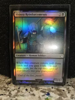 Final Fantasy MTG - Lot of 17 Foil Cards Common & Uncommon (Near Mint) - Image 3