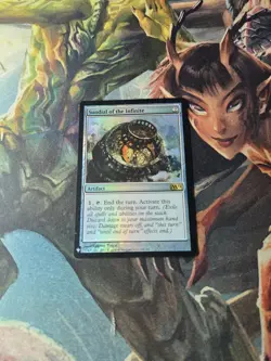 Sundial of the Infinite [FOIL] ~ MTG ~ The List ~ Rare (NM) - Mystery Booster - Image 1