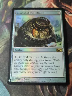 Sundial of the Infinite [FOIL] ~ MTG ~ The List ~ Rare (NM) - Mystery Booster - Image 2