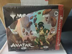 Avatar the Last Airbender - Collector Booster Box - Magic: The Gathering - Image 1