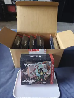 Avatar the Last Airbender - Collector Booster Box - Magic: The Gathering - Image 2